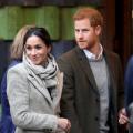 Meghan Markle and Prince Harry Make a Stunning Couple During Radio Station Visit