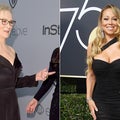 Meryl Streep Talks Mariah Carey’s Golden Globes Gaffe: ‘B**ch Stole My Seat!’ 