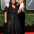 Jessica Chastain and Octavia Spencer Have 'The Help' Reunion at Golden Globes: 'We're Sisters' (Exclusive)