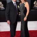 Reba McEntire Walks GRAMMYs Red Carpet With New Man Skeeter Lasuzzo (Exclusive)