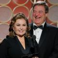 Roseanne Barr and John Goodman Give Taste of 'Roseanne' Revival at Golden Globes