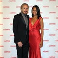 Zoe Saldana and Husband Elegantly Step Out for Milan Event