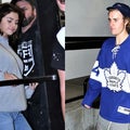 Selena Gomez and Justin Bieber Have a Hockey Date in LA: Pics!