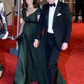 Kate Middleton Wows in Green Gown at the BAFTAs Amid Actresses Wearing Black for Time's Up