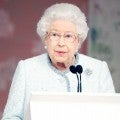 Queen Elizabeth Rocks Regal Blue Ensemble While Sitting Front Row at London Fashion Week -- See the Pics!