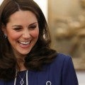 Pregnant Kate Middleton Glows During Nursing Campaign Launch: Pics! 