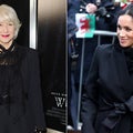 Helen Mirren Says ‘Charming’ Meghan Markle Doesn’t Need Her Advice for Life as a Royal (Exclusive)