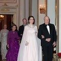 Pregnant Kate Middleton Steals the Show in Gorgeous Pink Cape Gown: Pics!