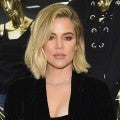 Khloe Kardashian Cradles Baby Bump While Rocking Stunning Sparkly Mini-Dress in Tokyo