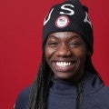 EXCLUSIVE: Speedskater Maame Biney Reveals the Craziest Moment From the Olympic Opening Ceremony