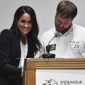 Meghan Markle Laughs Off Endeavor Awards Mix-Up, Helps Her Flustered Co-Presenter: Watch!