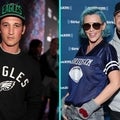 Super Bowl 2018: Celebrity Superfans Cheer on the Eagles and the Patriots