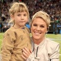 Pink's Daughter Willow Adorably Sells Candy for Charity Backstage During Rehearsals