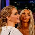 Jennifer Lawrence Jokes That Despite Her Love for Kim Kardashian, 'It's Probably a One-Sided Friendship'