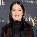 Salma Hayek Stuns in Makeup-Free, Unretouched Bikini Selfie 