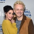 Sarah Silverman and Michael Sheen Split