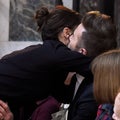 NEWS: Victoria Beckham Adorably Kisses David and Family at Her NYFW Show: Pics!