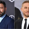 Ben Affleck and Charlie Hunnam Go Shirtless While Training for New Movie on the Beach -- See the Pics!