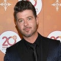 Robin Thicke's Malibu Home Burns Down in California Wildfires