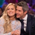 'Bachelor' Arie Luyendyk Jr. and Fiancee Lauren Burnham Share Vacation Pics After 'Fleeing the Country'