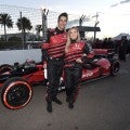 Arie Luyendyk Jr. Takes Race Car Selfie With Lauren Burnham That’s Identical to One With His Ex