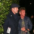 Brad Pitt Spotted at Dinner With Sean Penn and Bradley Cooper in Los Angeles 