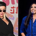 Christina Aguilera Shares Sweet Message to Demi Lovato Post-Rehab