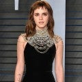 Emma Watson Rocks ‘Times Up’ Tattoo on Her Arm at 'Vanity Fair' Oscars Party: Pics!