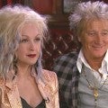EXCLUSIVE: Rod Stewart and Cyndi Lauper Tease Upcoming Joint Tour (Exclusive)