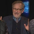 The 'Ready Player One' Cast Hilariously Puts Their Steven Spielberg Knowledge to the Test! 
