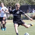 Justin Bieber Flaunts Some Seriously Ripped Legs in Soccer Match -- See the Pic!