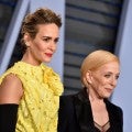 Sarah Paulson and Holland Taylor Look Glamorous and in Love at Vanity Fair Oscar Party 