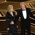 Warren Beatty & Faye Dunaway Finally Get Best Picture Right at 2018 Oscars