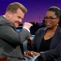 Oprah Winfrey Causes James Corden to Instantly Cry: Watch!