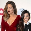 Khloe Kardashian and Sister Kourtney Celebrate Easter With Farm Animals and Bunny Filters