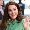 Kate Middleton Stuns in Fresh Mint Green at 8 Months Pregnant: Pics!