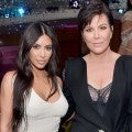 Kim Kardashian Sizzles in All-White Look With Mom Kris Jenner: Pics!