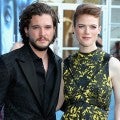 Sophie Turner, Emilia Clarke & More 'Game of Thrones' Stars Arrive for Kit Harington & Rose Leslie's Wedding