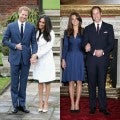 How Meghan Markle & Prince Harry's Engagement Compares to Prince William & Kate Middleton