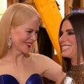 Sandra Bullock and Nicole Kidman Have Impromptu 'Practical Magic' Reunion at the Oscars 