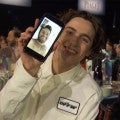 Timothée Chalamet FaceTimes Armie Hammer From the Independent Spirit Awards