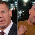 John Cena Responds to Dwayne Johnson's Threat and Their 'Real Rivalry'