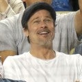 Brad Pitt Went to a Los Angeles Dodgers Game and Had the Time of His Life -- See the Pics!