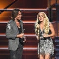 Carrie Underwood Tearfully Accepts ACM Award After Emotional First Performance Since Face Injury