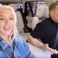 Christina Aguilera Reveals Ryan Gosling's 'Mickey Mouse Club' Crush on 'Carpool Karaoke'