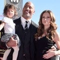 Dwayne Johnson Teaches His Daughter How to Swim -- Pic!