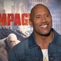 Dwayne Johnson on Why He Hasn't Married Girlfriend Lauren Hashian Yet (Exclusive) 