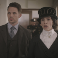 'Timeless': Lucy and Wyatt Get Called Out for Their 'Romantic Dispute' in Funny Sneak Peek (Exclusive)