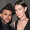 Bella Hadid and The Weeknd Put Their Romance on Display in Paris -- See the Pic!