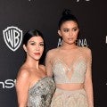 Kylie Jenner, Kourtney Kardashian and Boyfriends Arrive at Coachella One Day After Khloe Gives Birth